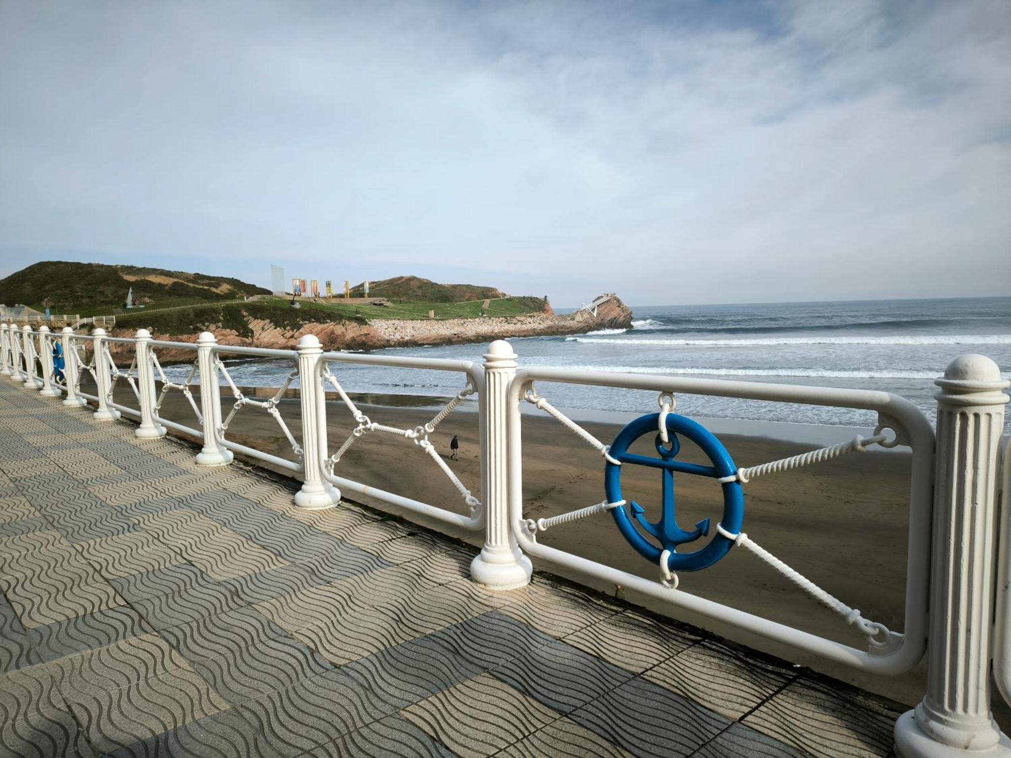 Apartamento Con Vistas Mar De Salinas Vut3883As Buitenkant foto