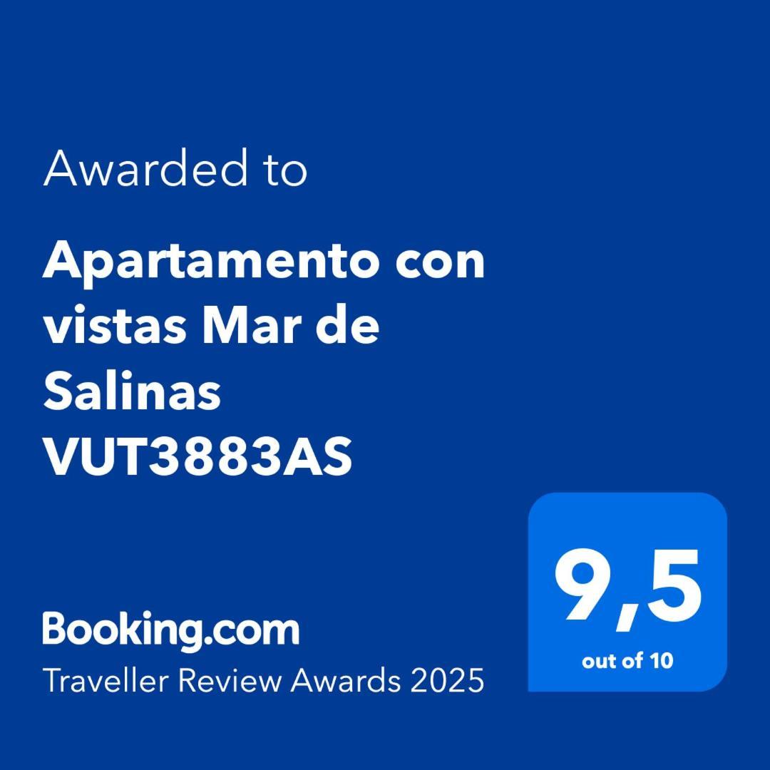 Apartamento Con Vistas Mar De Salinas Vut3883As Buitenkant foto